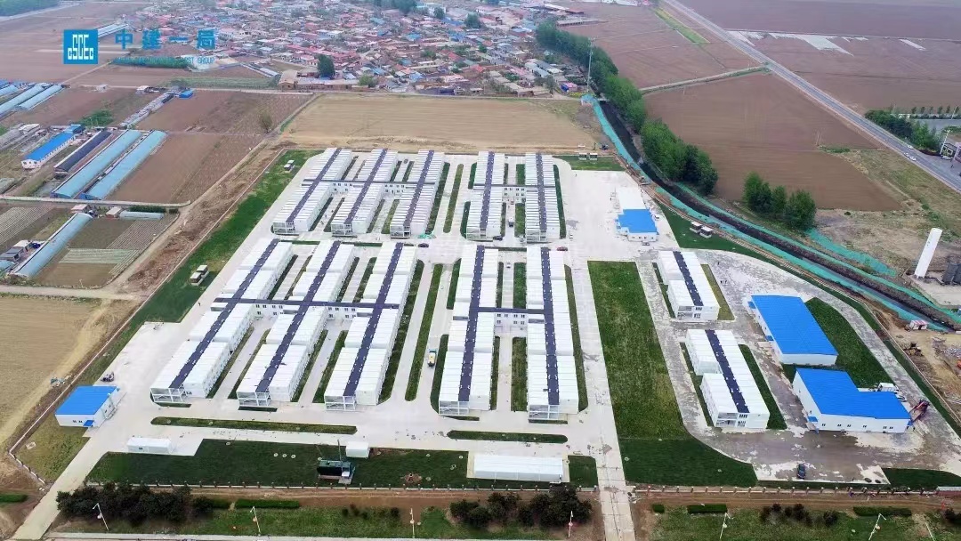 眾志成城，共同抗疫！廣恒防水馳援遼陽方艙醫(yī)院項(xiàng)目。