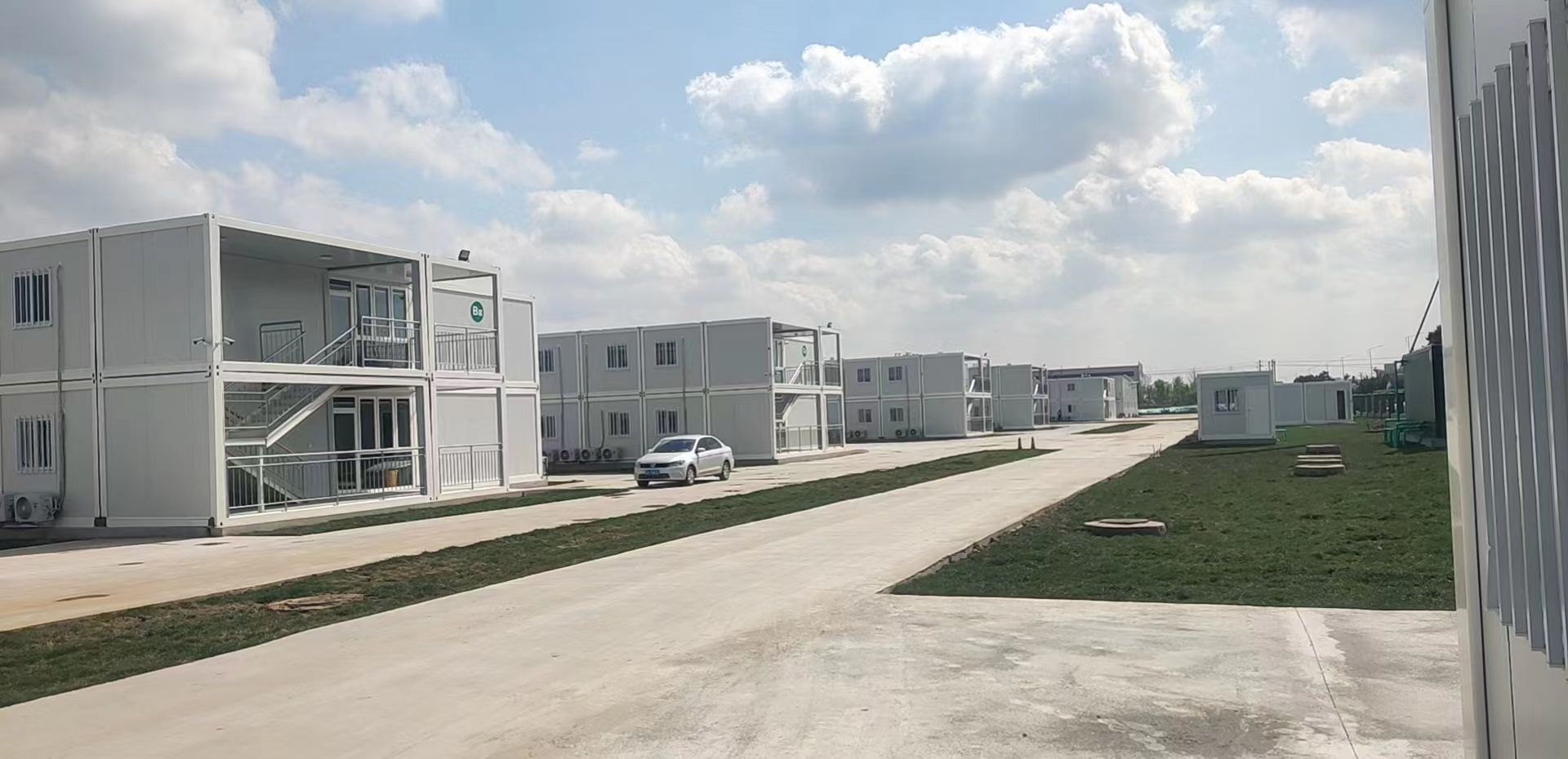 眾志成城，共同抗疫！廣恒防水馳援遼陽方艙醫(yī)院項(xiàng)目。